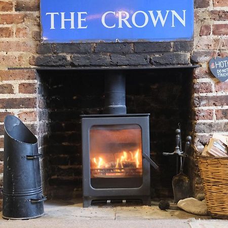 The Crown Inn Dial Post Horsham Exterior foto